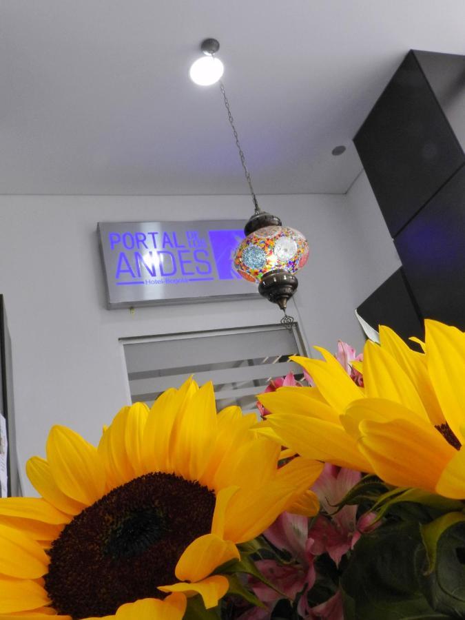 Hotel Portal De Los Andes 波哥大 外观 照片