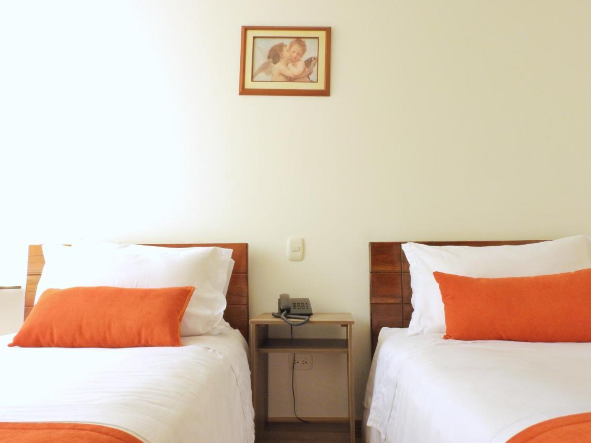 Hotel Portal De Los Andes 波哥大 外观 照片